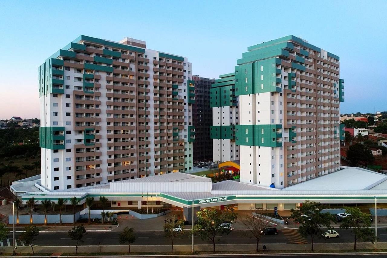Em Olimpia: Divertido Resort Próximo ao Thermas dos Laranjais Exterior photo