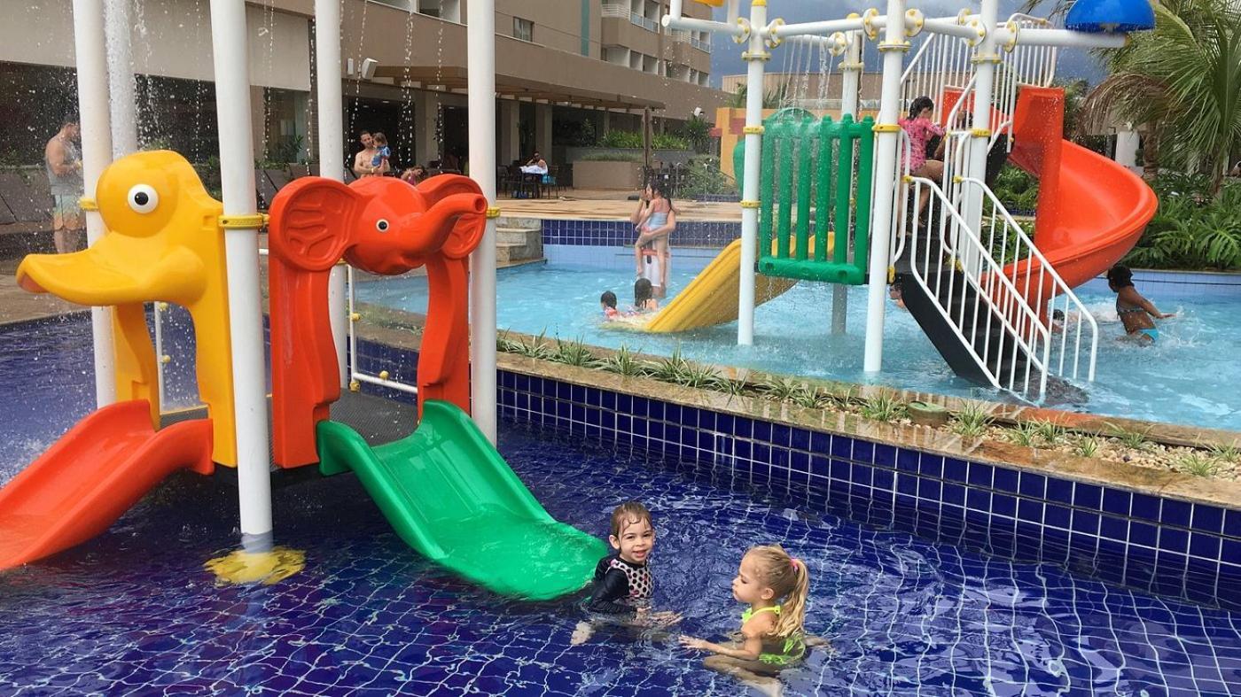 Em Olimpia: Divertido Resort Próximo ao Thermas dos Laranjais Exterior photo