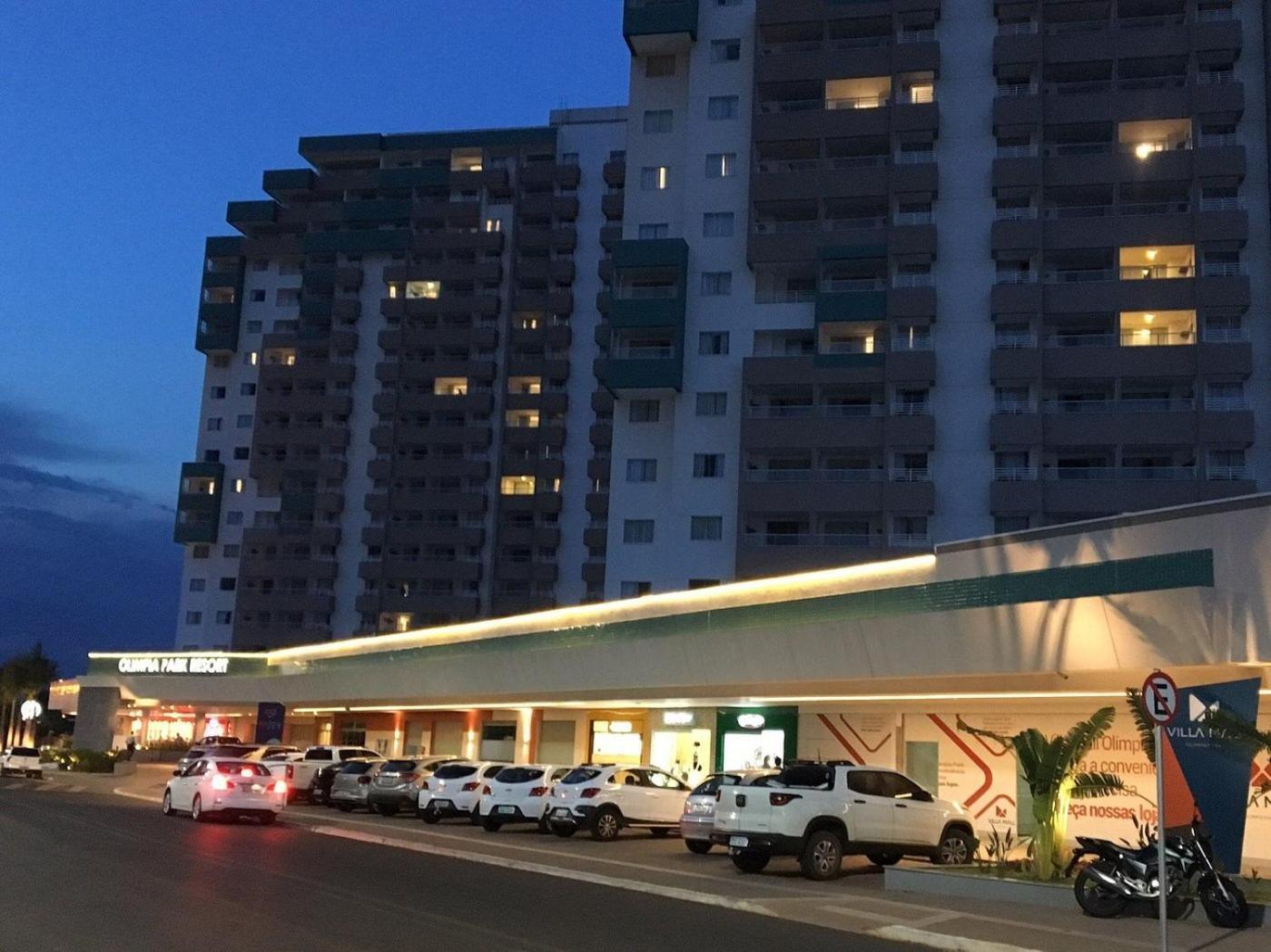 Em Olimpia: Divertido Resort Próximo ao Thermas dos Laranjais Exterior photo